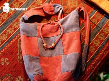 Checkerboard Bag