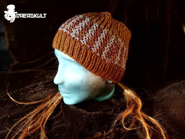 Dreadkult, dread headband, dreadlocks, dread style, dreadaccessoires, mützchen