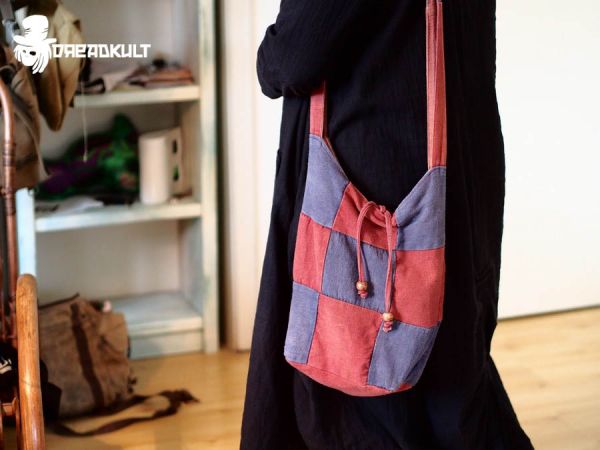 Checkerboard Bag