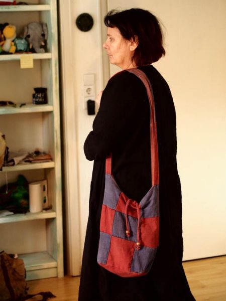 Checkerboard Bag