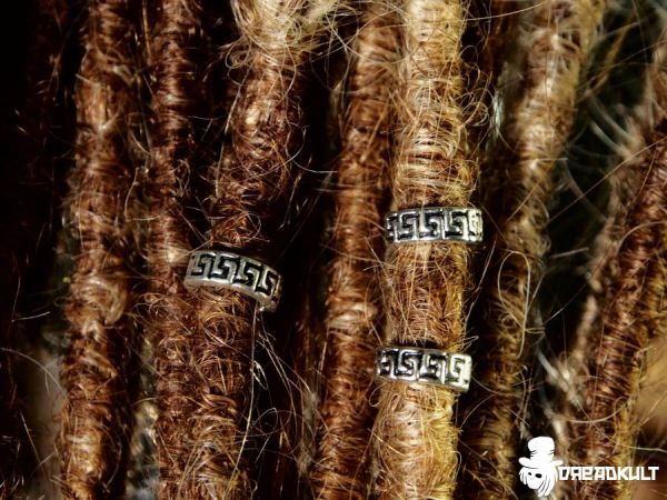 Metallperle, Dreadschmuck, Ornament, Dreadperle, Dreadassesoires
